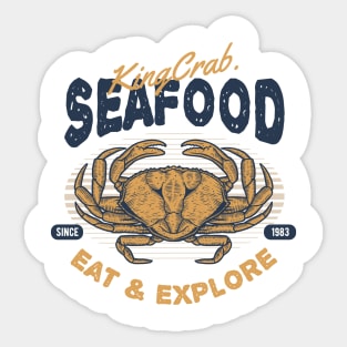 nautical t-shirt Sticker